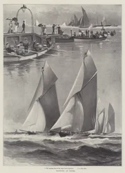 Yachting at Cowes